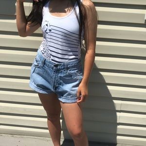 Garage Cheetah Racerback Tank Top